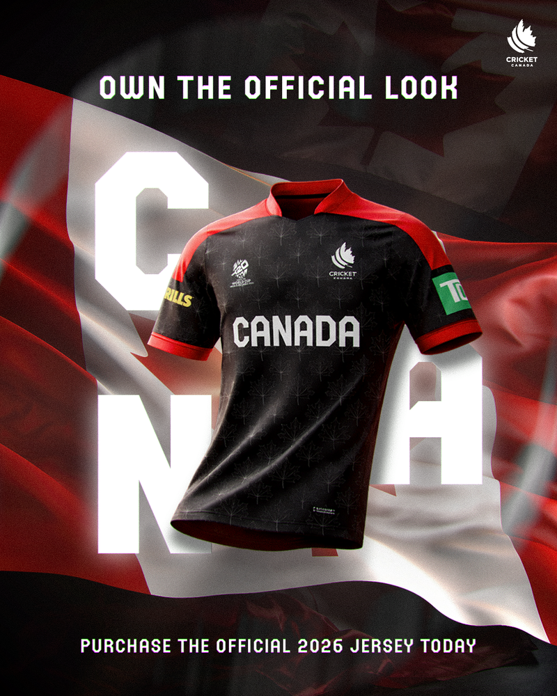 Team Canada World Cup Jersey