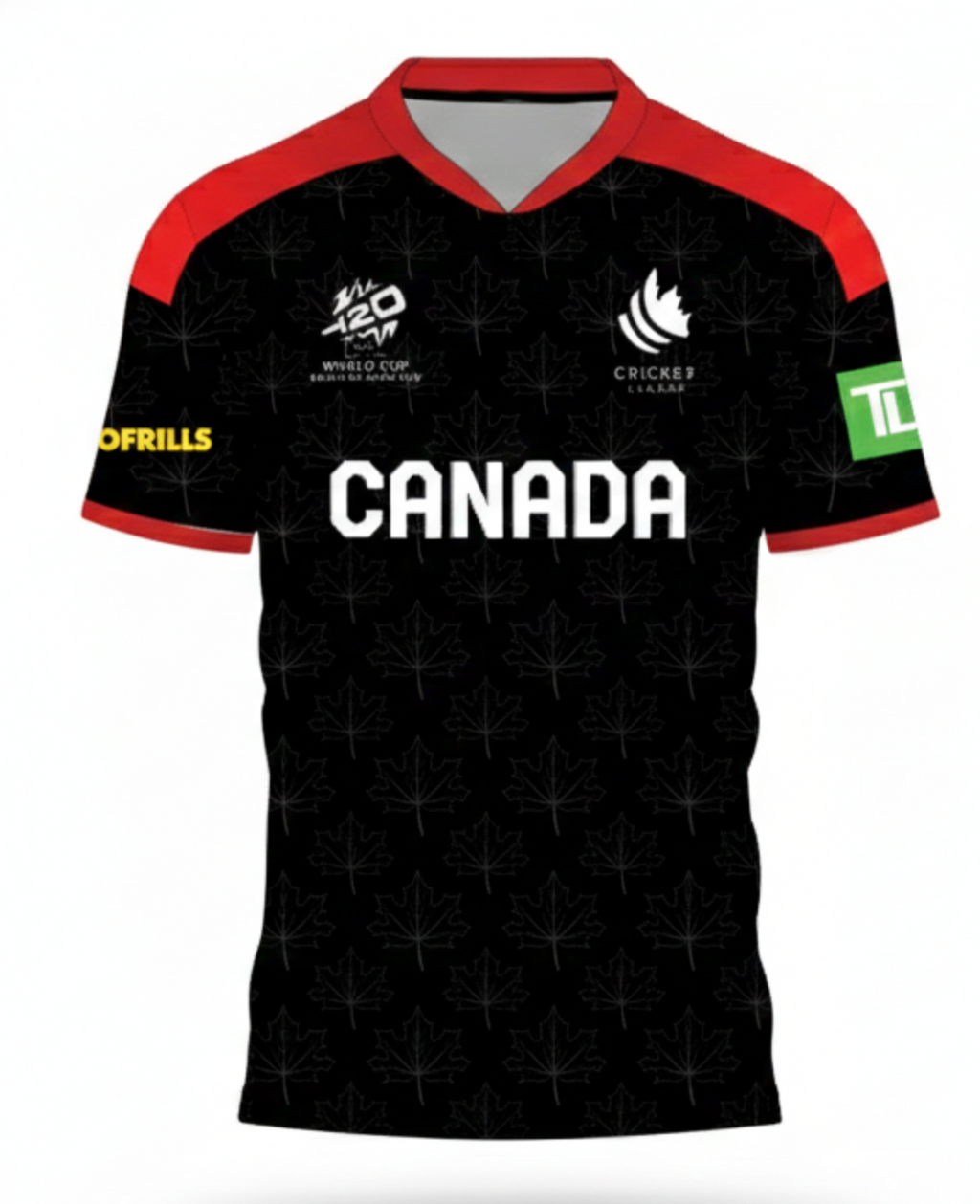 Team Canada World Cup Jersey