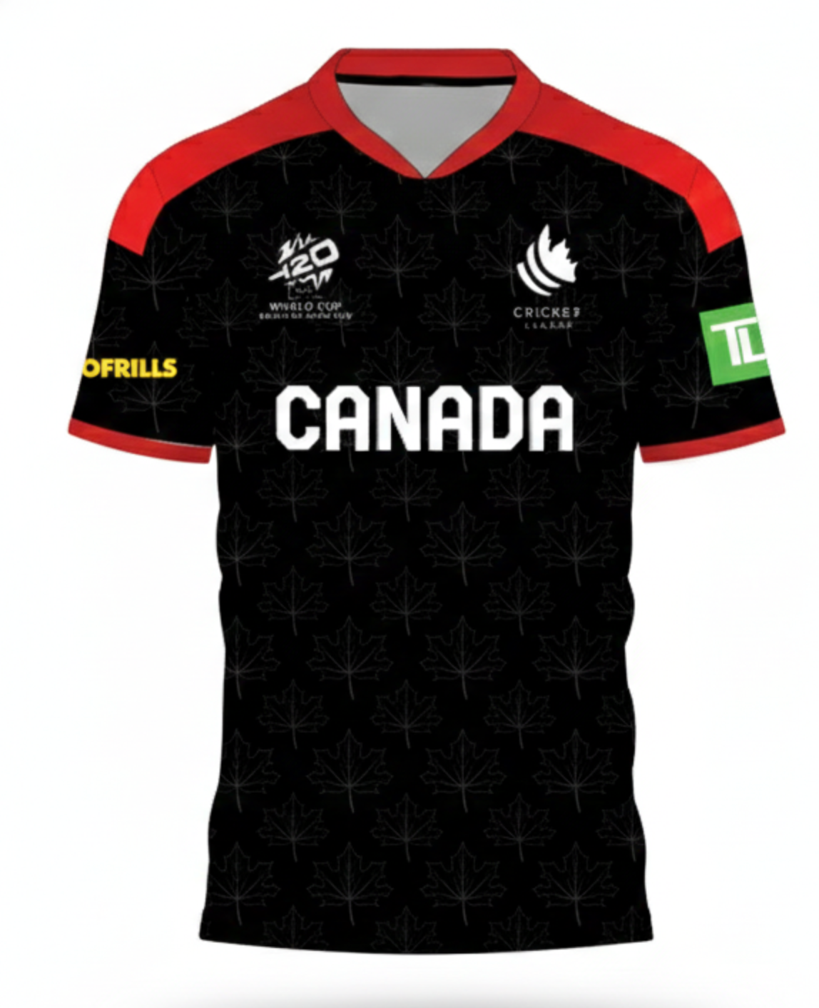 Team Canada World Cup Jersey